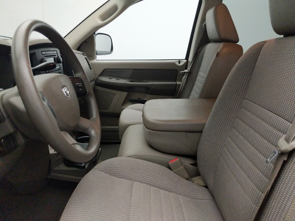 2008 Dodge Ram 1500 - Driver Front Seat