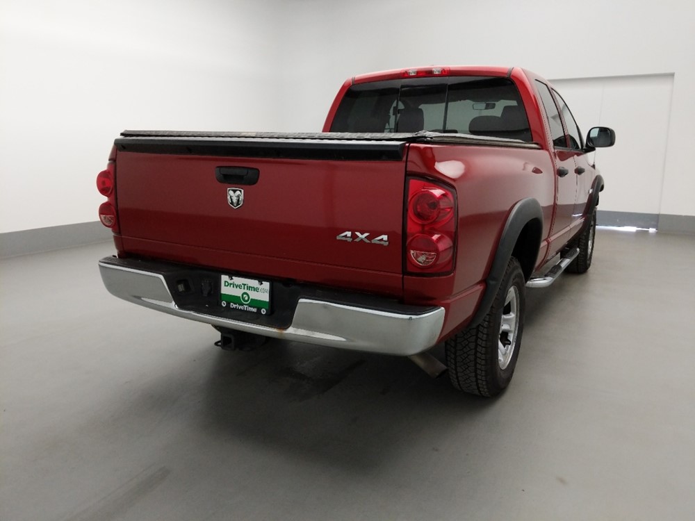 2008 Dodge Ram 1500 - Passenger Rear Trunk