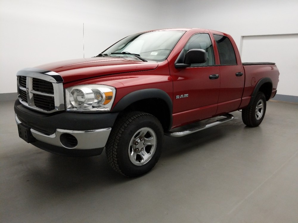 2008 Dodge Ram 1500 - Driver Front Bumper