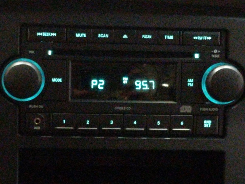 2008 Dodge Ram 1500 - Stereo Package