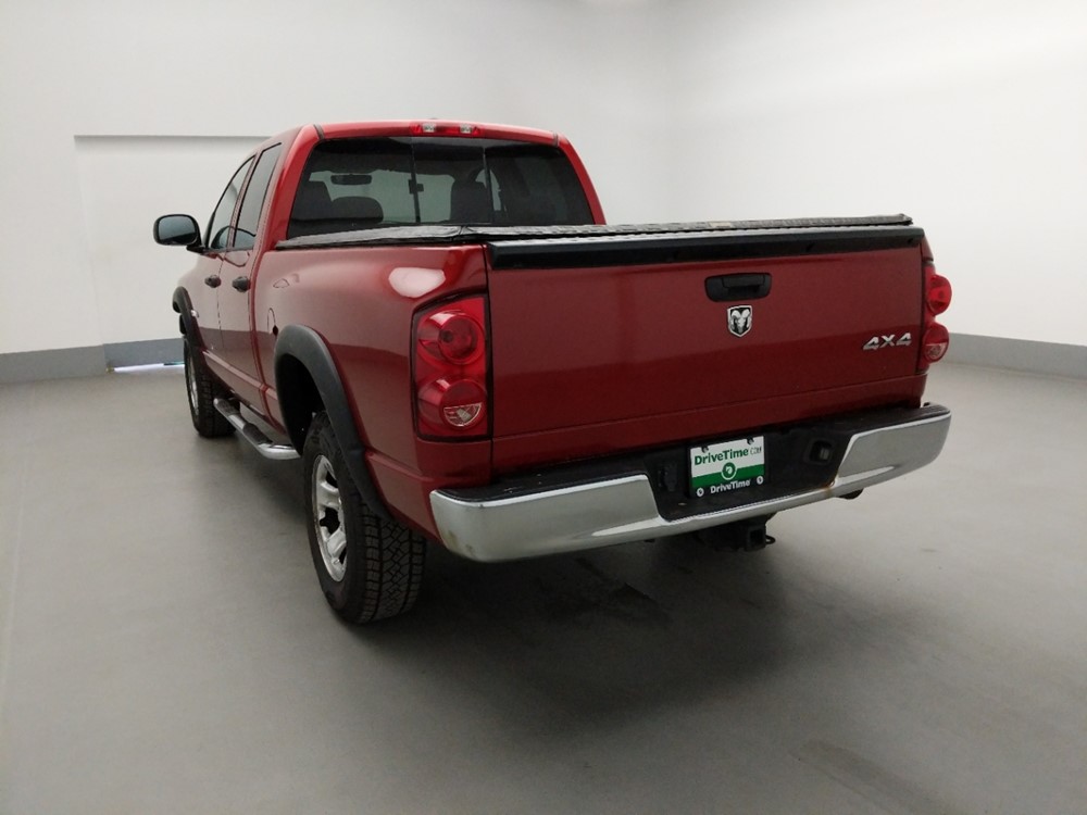 2008 Dodge Ram 1500 - Driver Rear Trunk