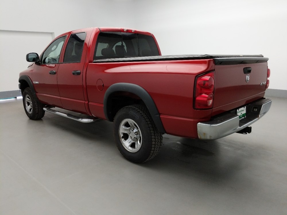 2008 Dodge Ram 1500 - Driver Rear Bumper