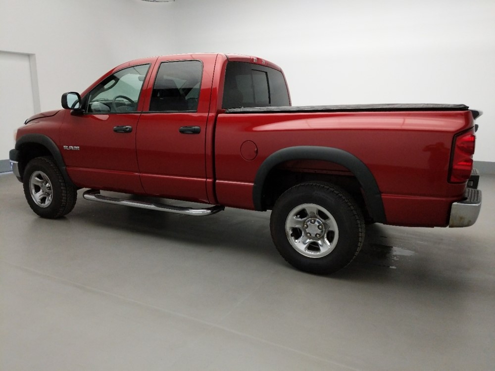 2008 Dodge Ram 1500 - Driver Rear Side
