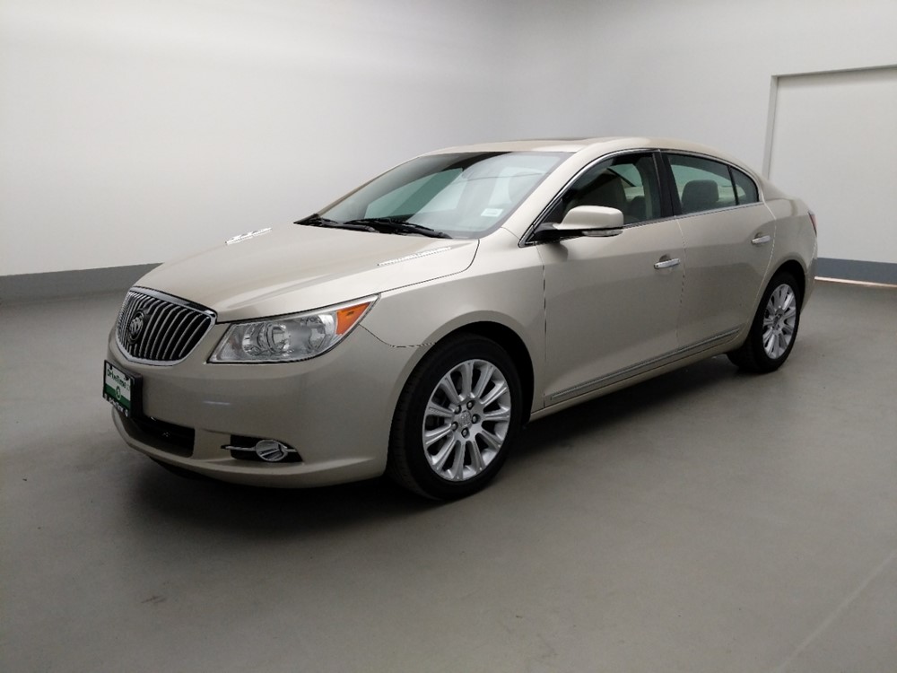 Driver Front Bumper Used 2013 Buick LaCrosse Driver Front Bumper