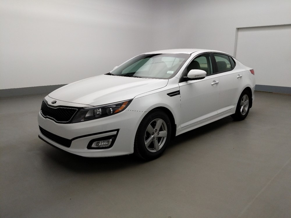 Driver Front Bumper Used 2015 Kia Optima Driver Front Bumper