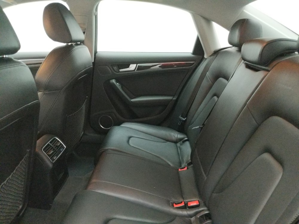 2015 Audi A4 - Driver Rear Seat