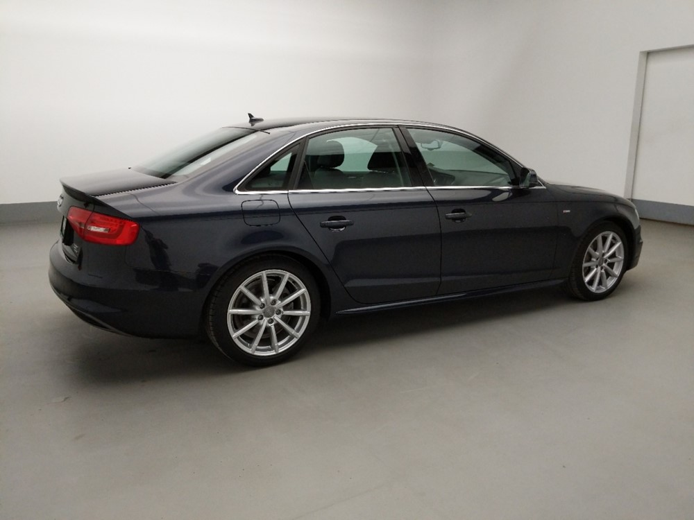 2015 Audi A4 - Passenger Rear Side