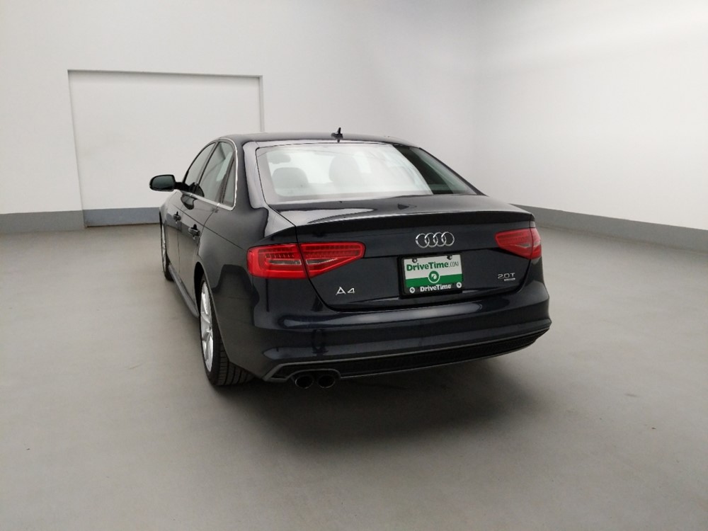 2015 Audi A4 - Driver Rear Trunk
