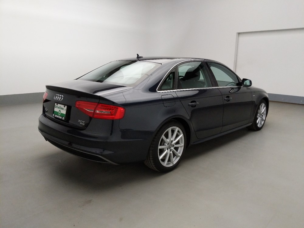 2015 Audi A4 - Passenger Rear Bumper