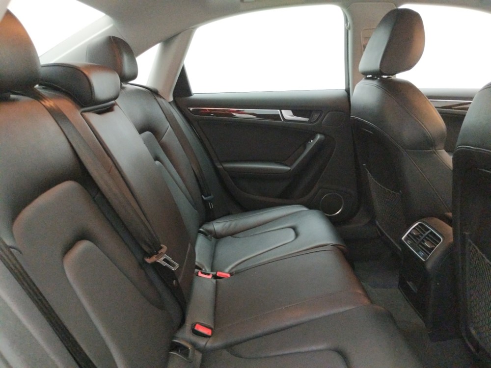 2015 Audi A4 - Passenger Rear Seat