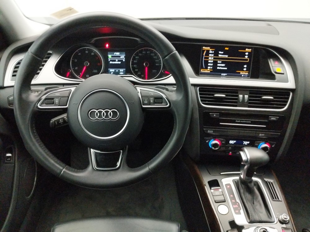 2015 Audi A4 - Driver Dash