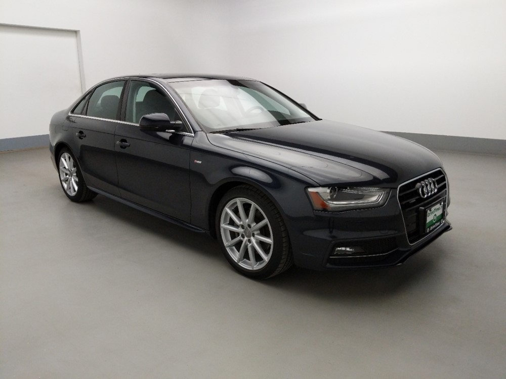 2015 Audi A4 - Passenger Front Bumper