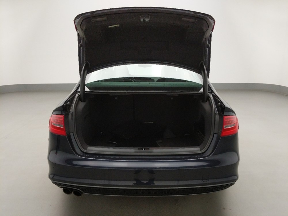 2015 Audi A4 - Trunk
