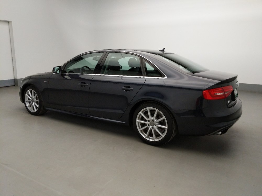 2015 Audi A4 - Driver Rear Side