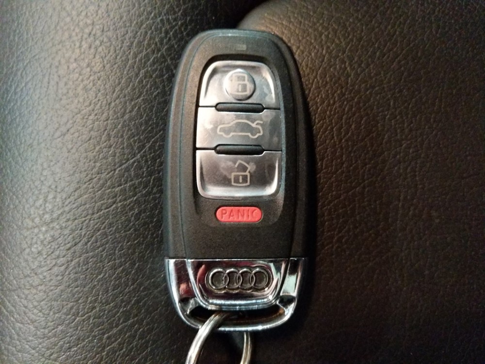 2015 Audi A4 - Keys