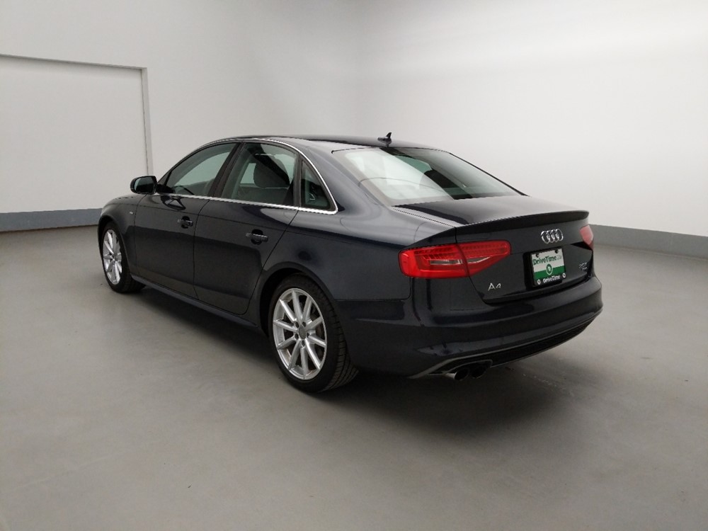 2015 Audi A4 - Driver Rear Bumper