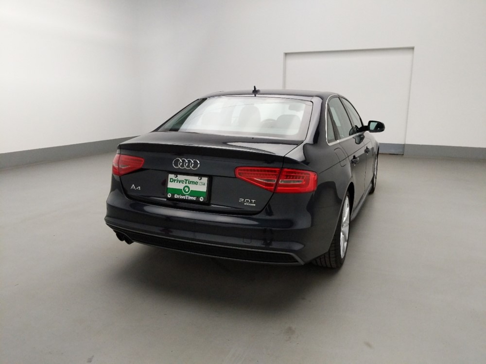 2015 Audi A4 - Passenger Rear Trunk