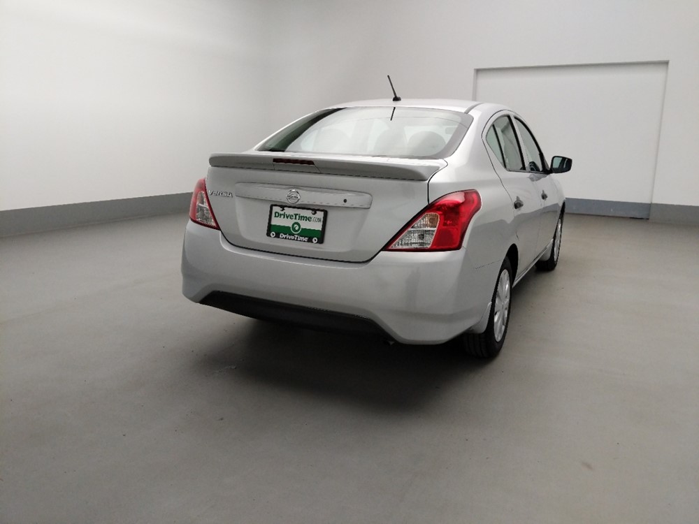 2017 Nissan Versa - Passenger Rear Trunk