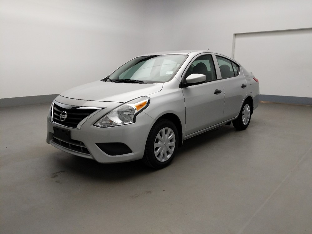2017 Nissan Versa - Driver Front Bumper