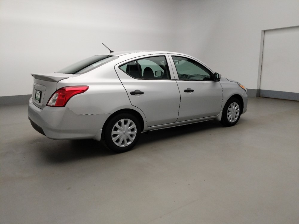 2017 Nissan Versa - Passenger Rear Side