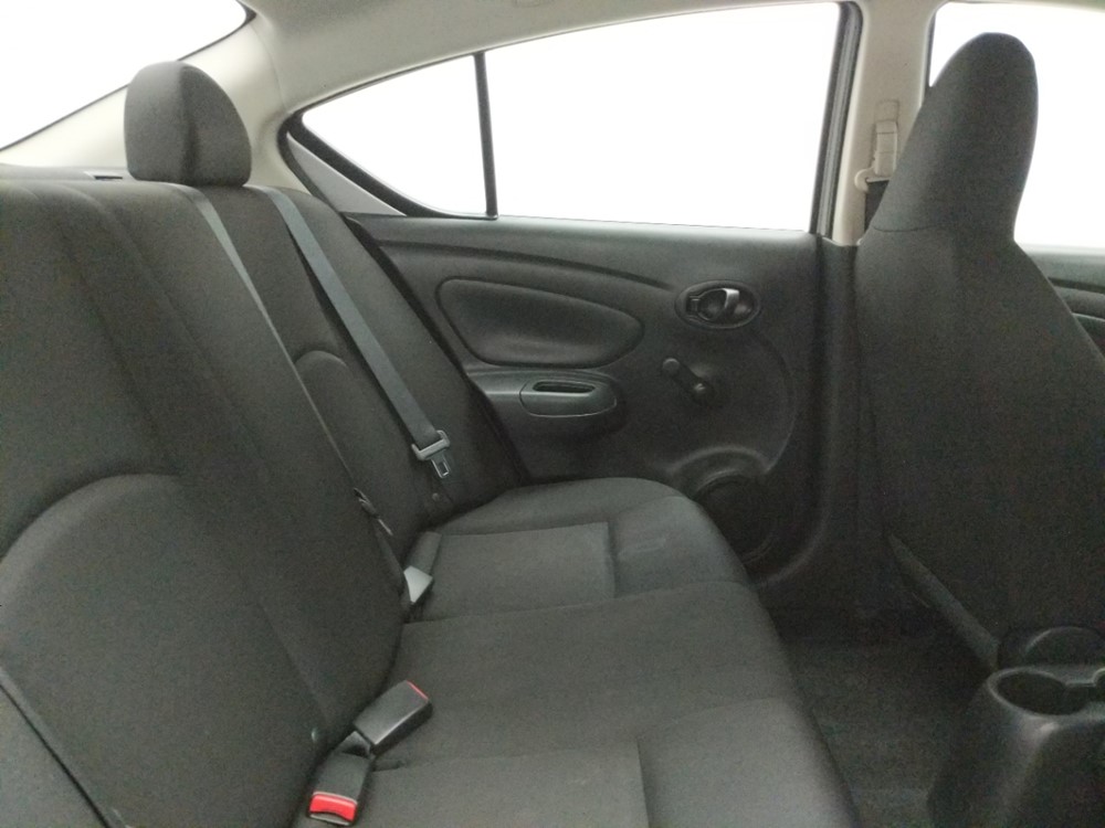 2017 Nissan Versa - Passenger Rear Seat