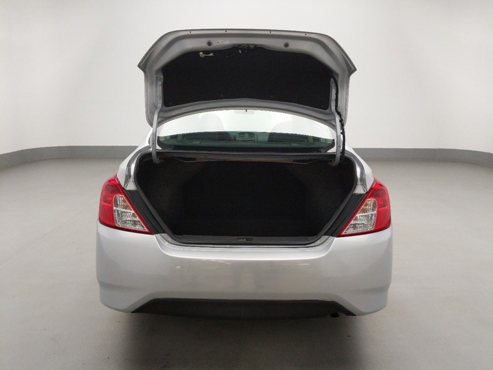 2017 Nissan Versa - Trunk