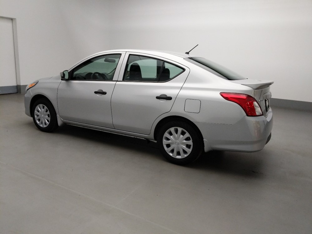 2017 Nissan Versa - Driver Rear Side