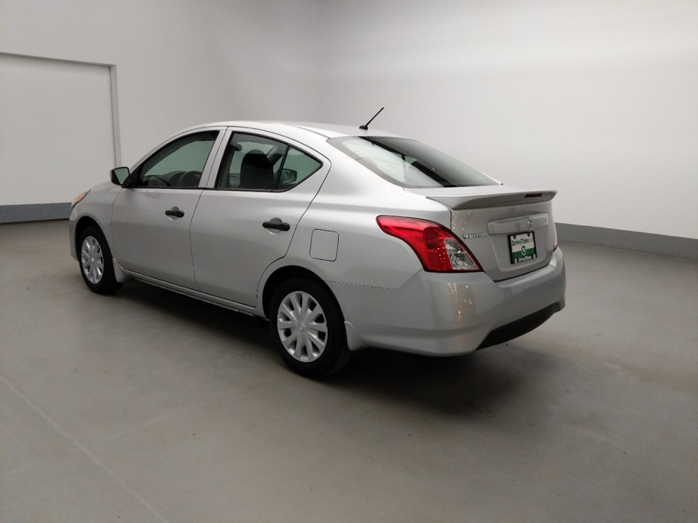 2017 Nissan Versa - Driver Rear Bumper