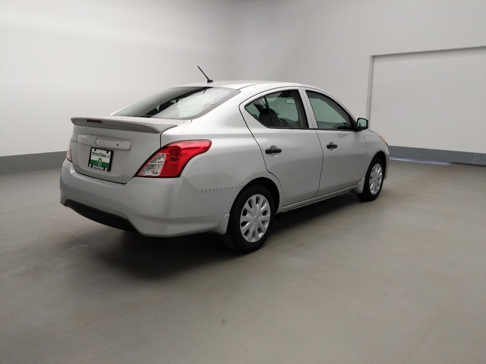 2017 Nissan Versa - Passenger Rear Bumper