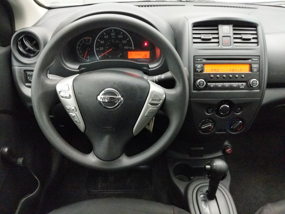 2017 Nissan Versa - Driver Dash