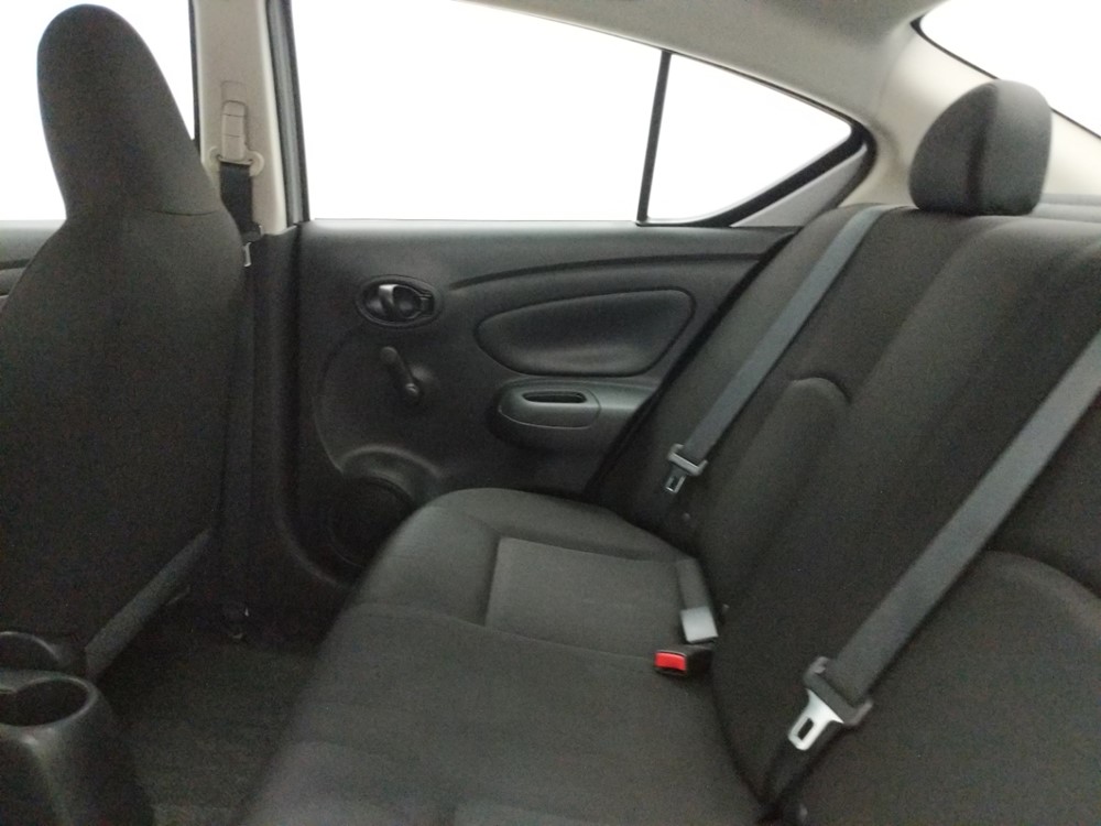 2017 Nissan Versa - Driver Rear Seat