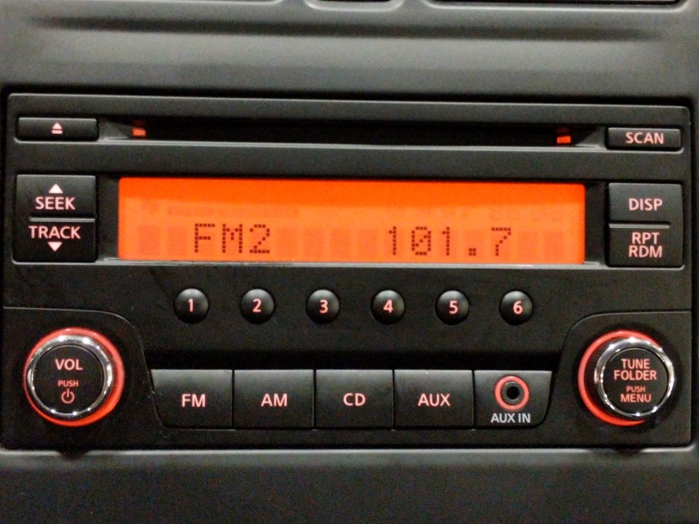 2017 Nissan Versa - Stereo Package