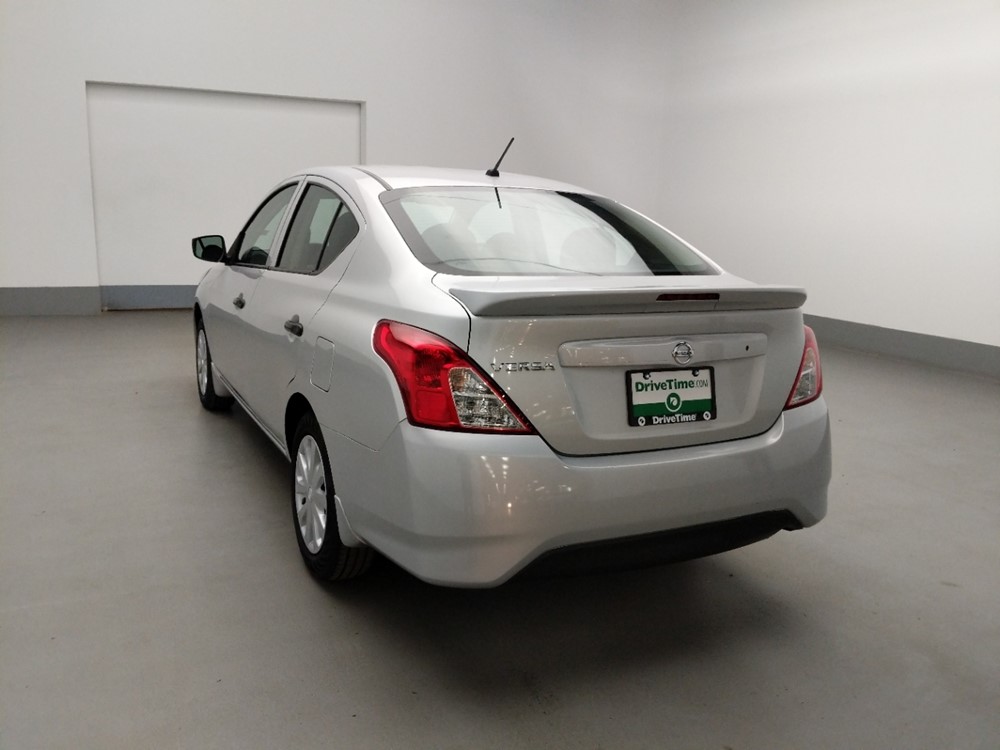 2017 Nissan Versa - Driver Rear Trunk