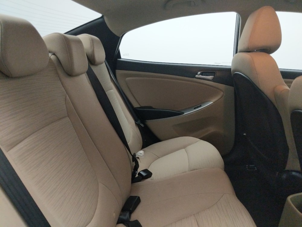 2017 Hyundai Accent - Passenger Rear Seat