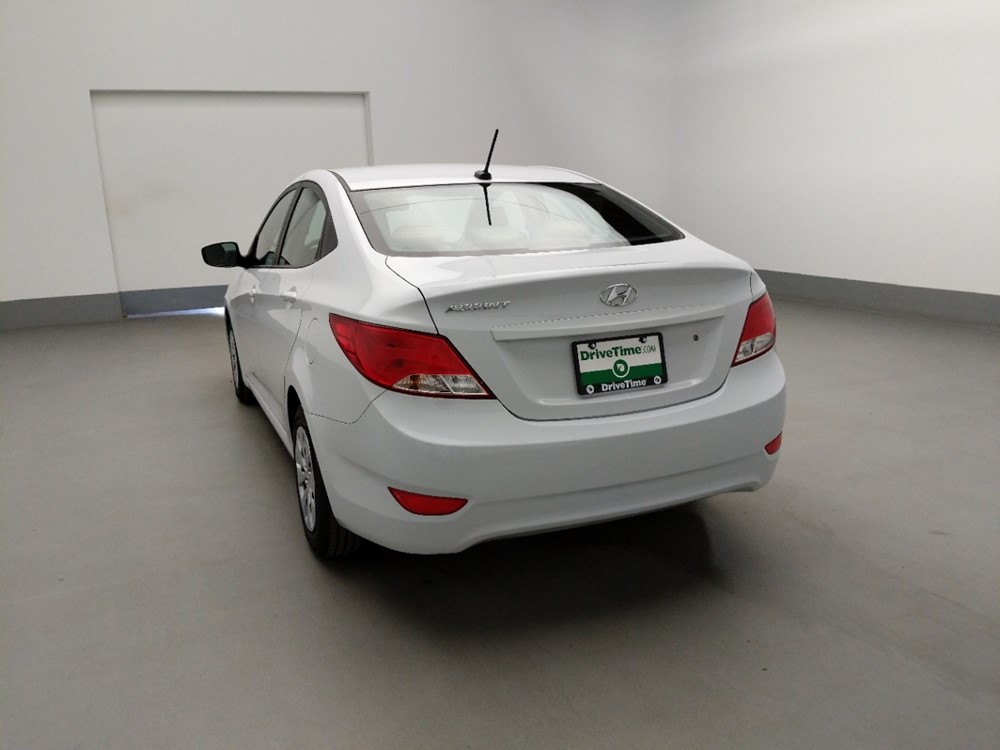 2017 Hyundai Accent - Driver Rear Trunk