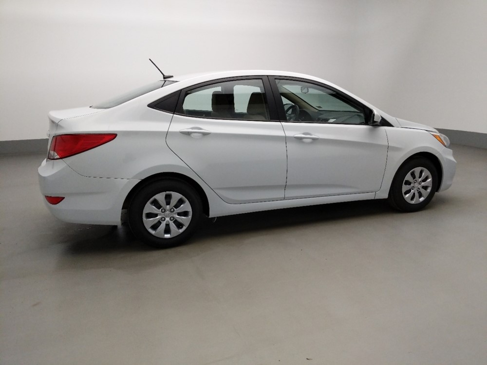2017 Hyundai Accent - Passenger Rear Side