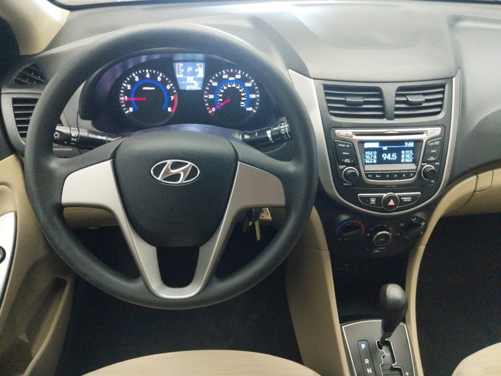 2017 Hyundai Accent - Driver Dash