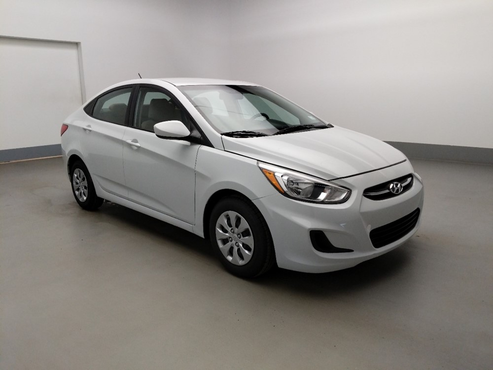 2017 Hyundai Accent - Passenger Front Bumper
