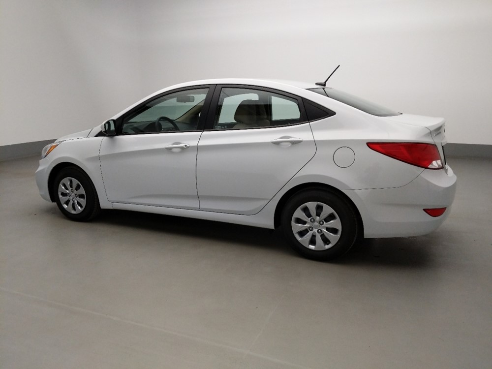 2017 Hyundai Accent - Driver Rear Side