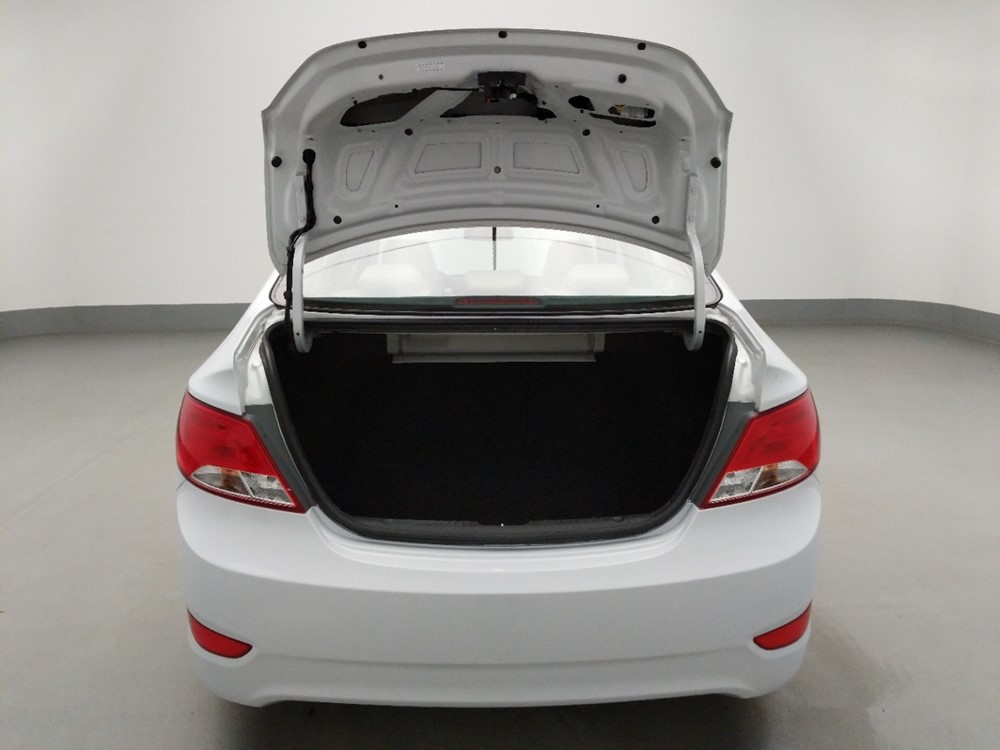2017 Hyundai Accent - Trunk