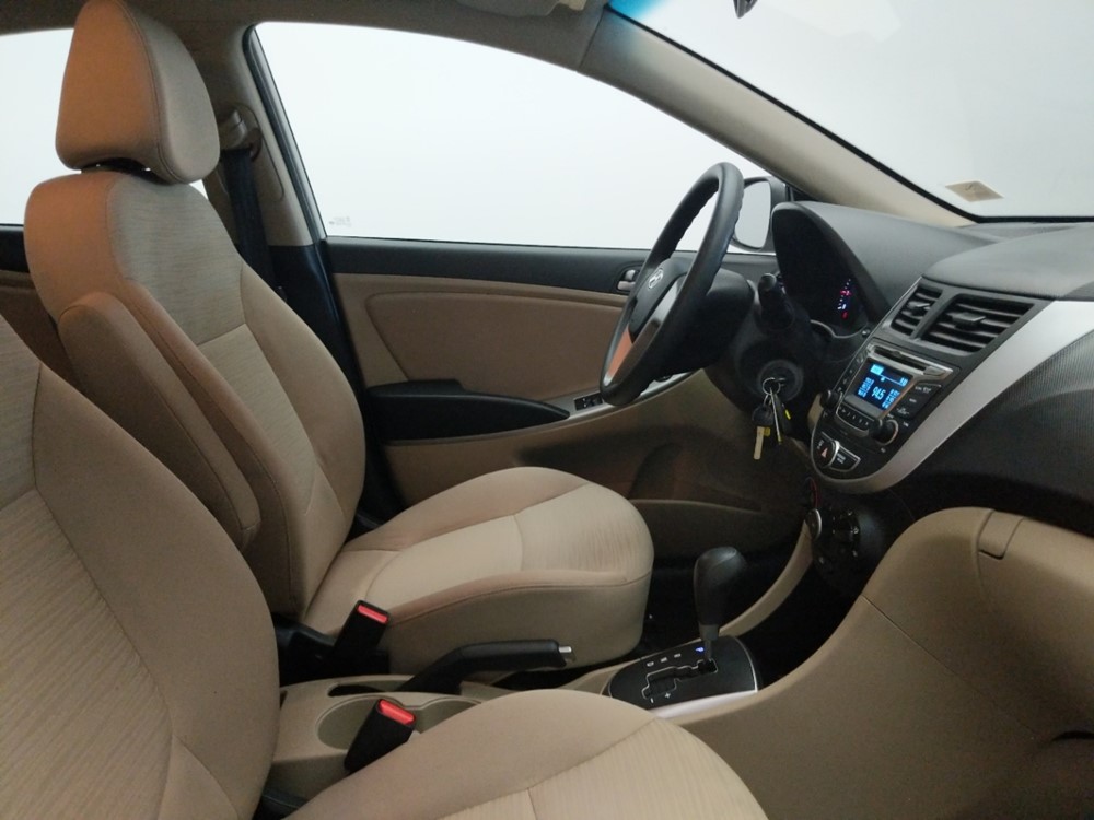 2017 Hyundai Accent - Passenger Front Seat