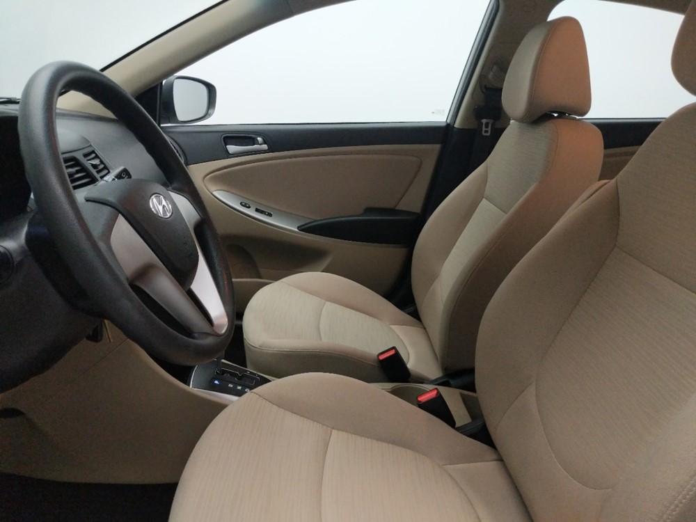 2017 Hyundai Accent - Driver Front Seat