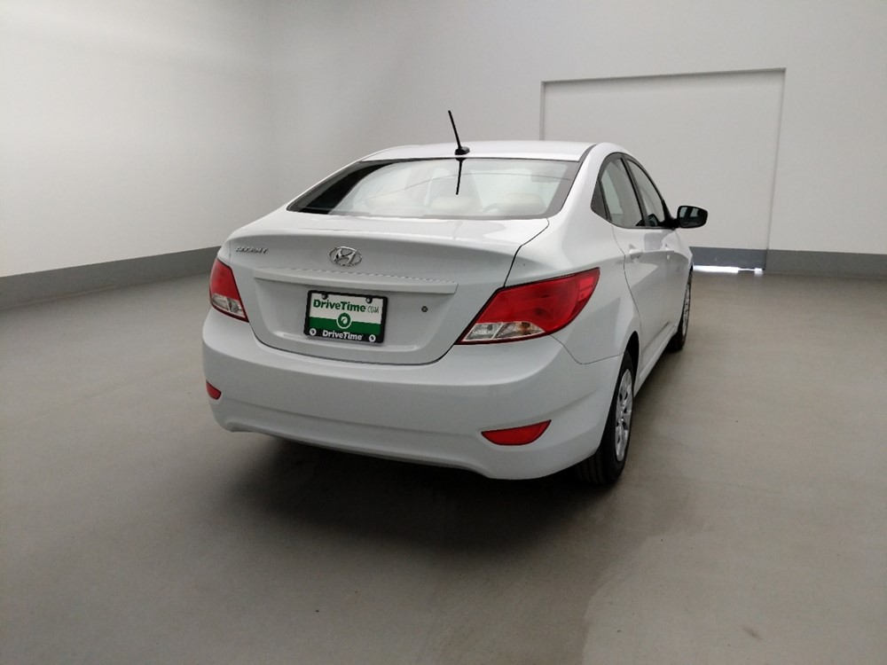 2017 Hyundai Accent - Passenger Rear Trunk