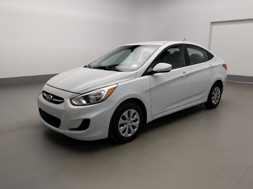 2017 Hyundai Accent - Driver Front Bumper