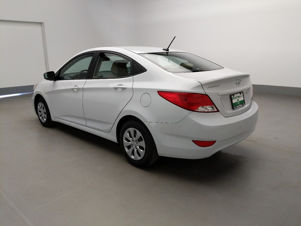 2017 Hyundai Accent - Driver Rear Bumper