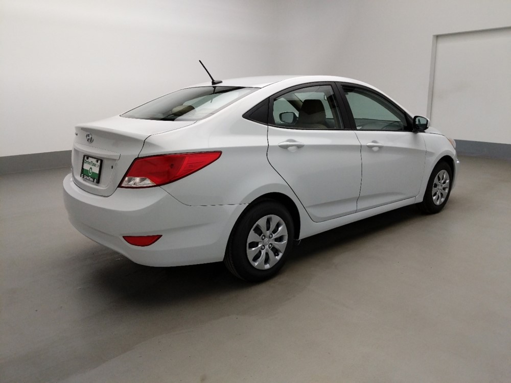 2017 Hyundai Accent - Passenger Rear Bumper