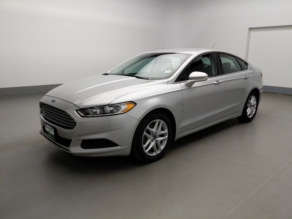 2016 Ford Fusion - Driver Front Bumper