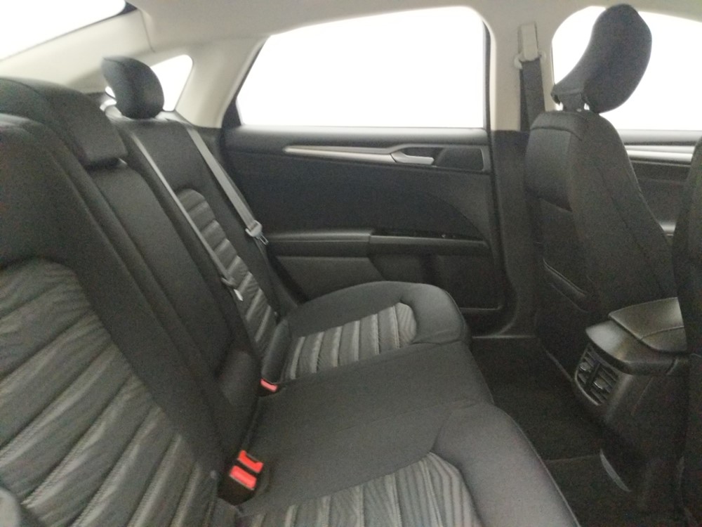 2016 Ford Fusion - Passenger Rear Seat