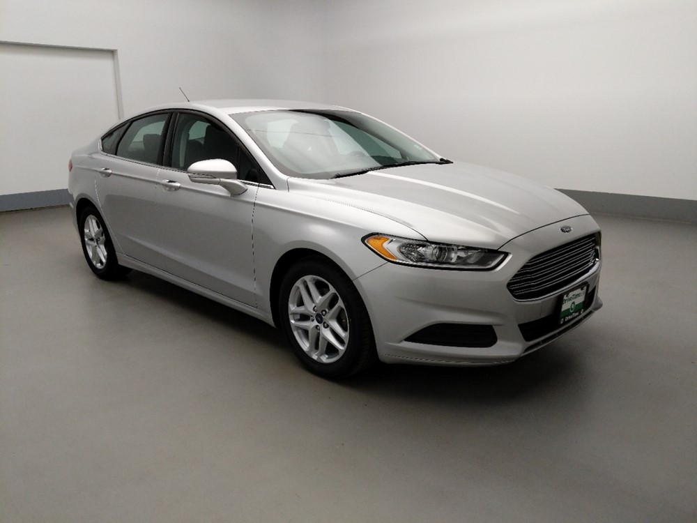 2016 Ford Fusion - Passenger Front Bumper