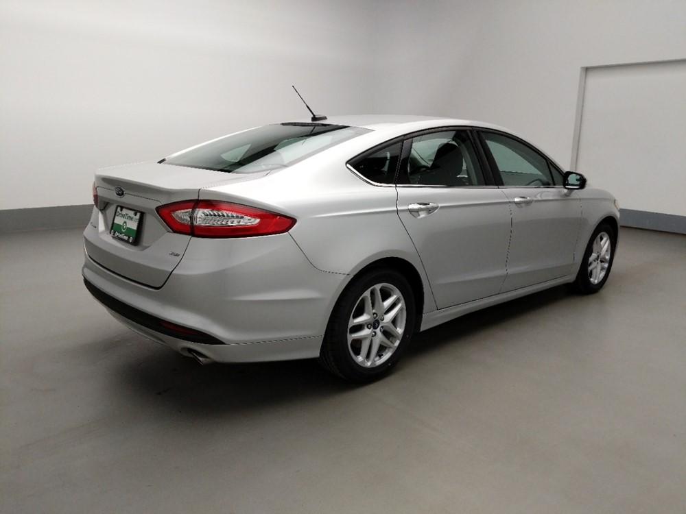2016 Ford Fusion - Passenger Rear Bumper